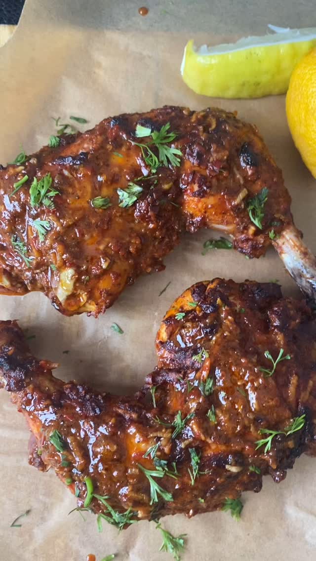 Pepper And Sumac Chicken