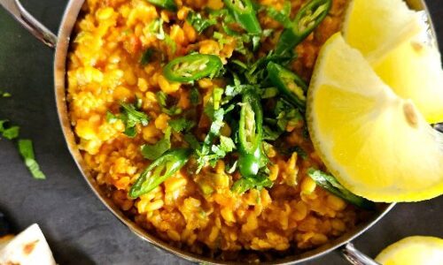 Yellow Mugh Daal - Main Dishes dari Tomato