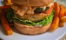 Chicken Pattie Burger