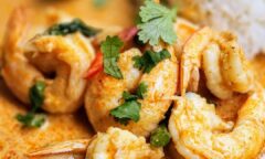 Thai Red Prawn Curry