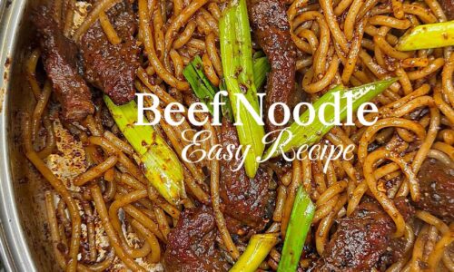 Beef Noodle