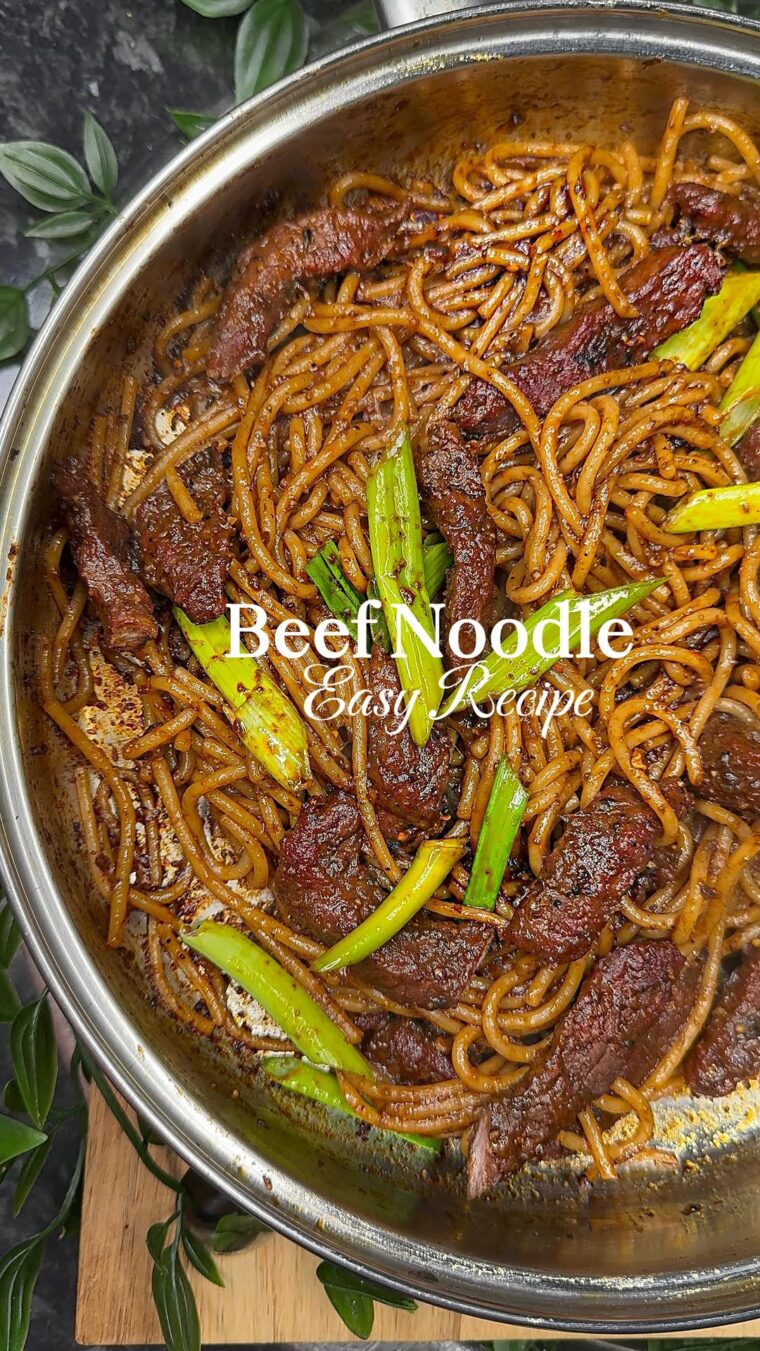Beef Noodle