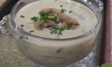 Chicken & Mushroom Soup