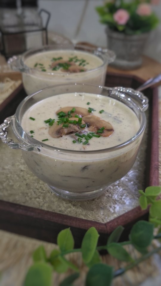 Chicken & Mushroom Soup