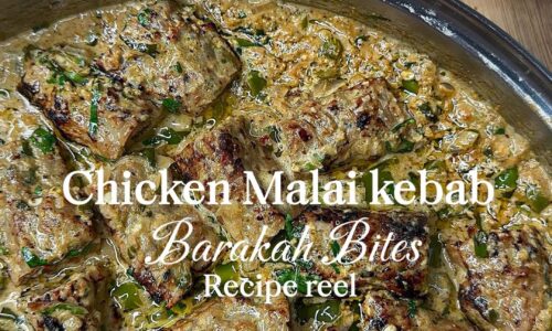 Chicken Malai Kebab