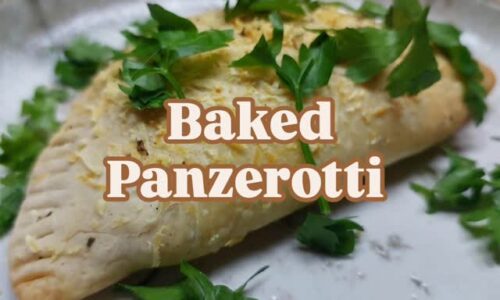 Baked Panzerotti