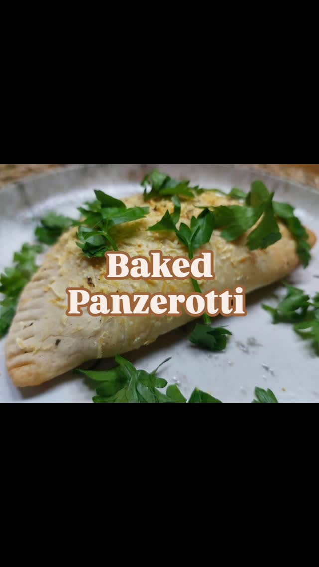 Baked Panzerotti