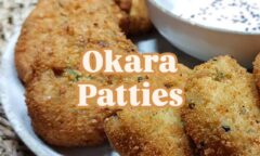 Okara Patties