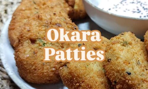 Okara Patties