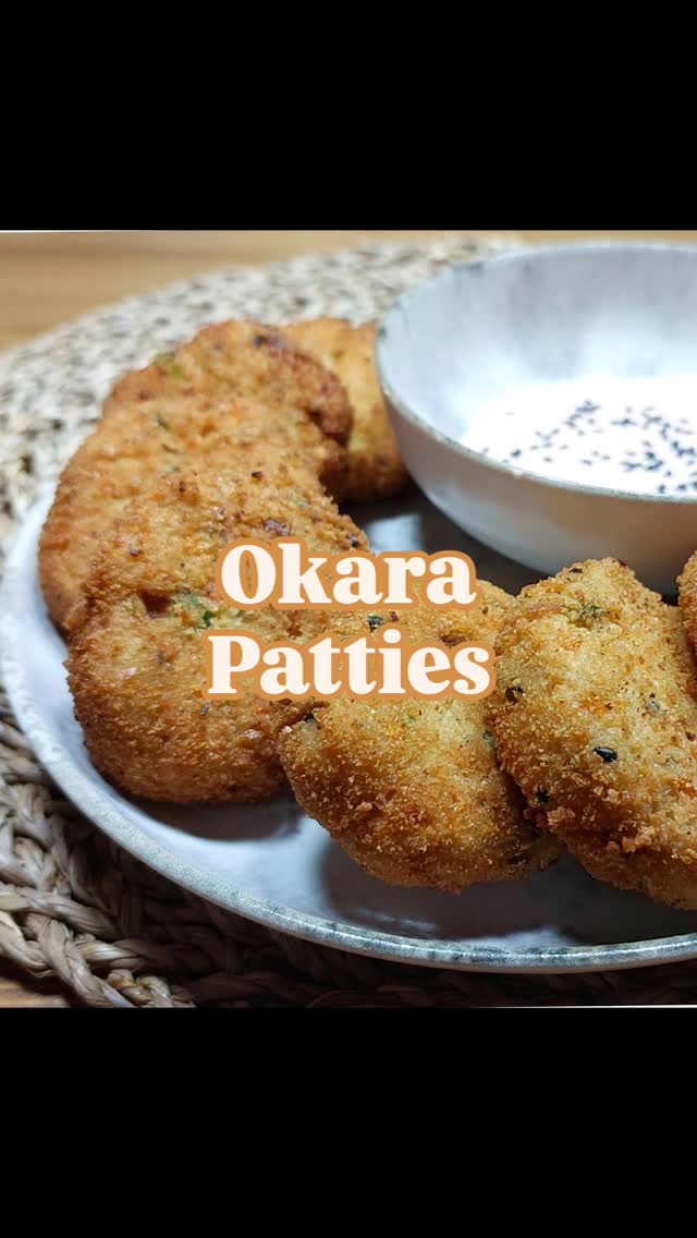 Okara Patties
