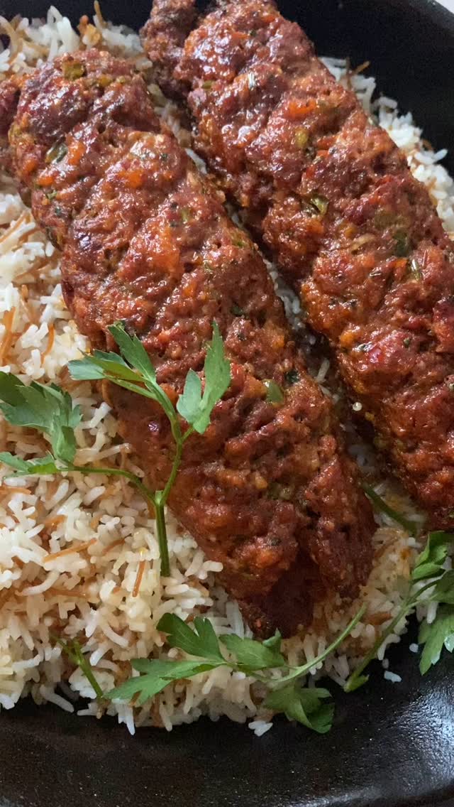 Adana Kebabs