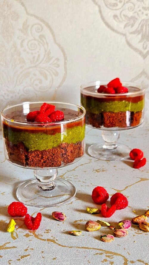 Dubai chocolate dessert viral