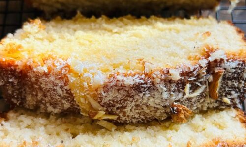 Semolina Coconut Cake