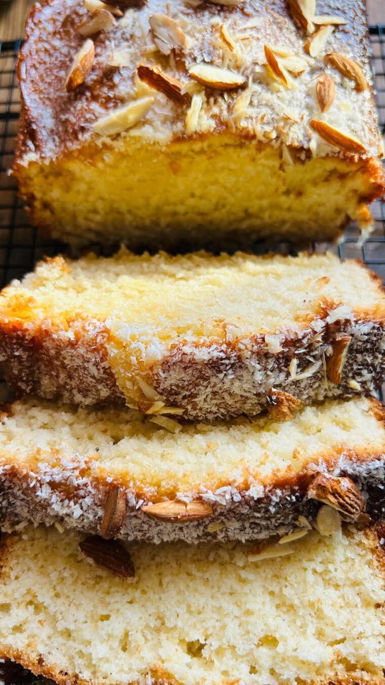 Semolina Coconut Cake