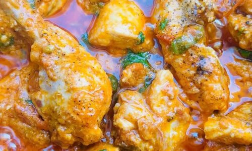 Peshawari Chicken Karahi
