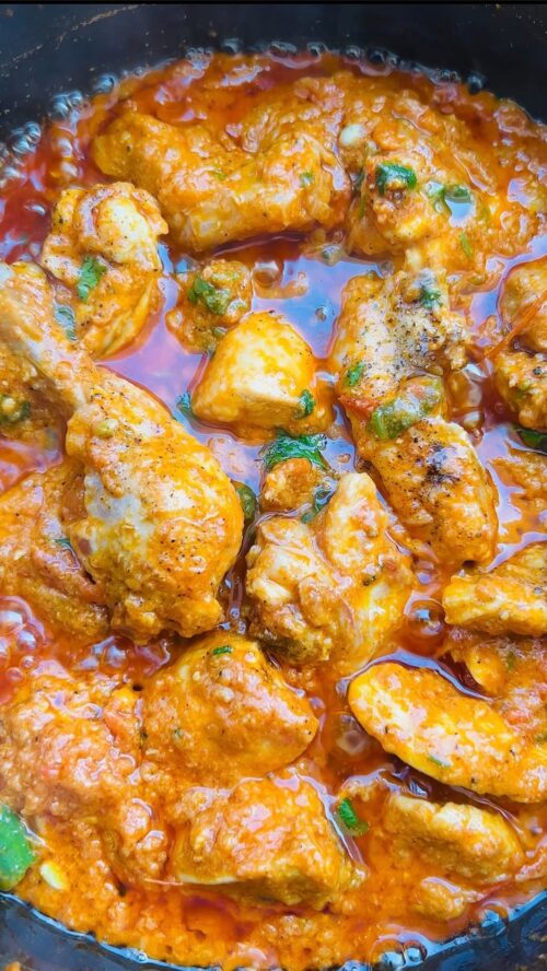 Peshawari chicken karahi