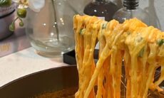 Creamy & Cheesy Carbonara Buldak Ramen