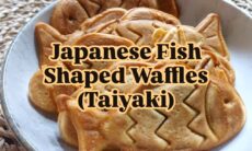 Taiyaki (Japanese Fish Shaped Waffles)