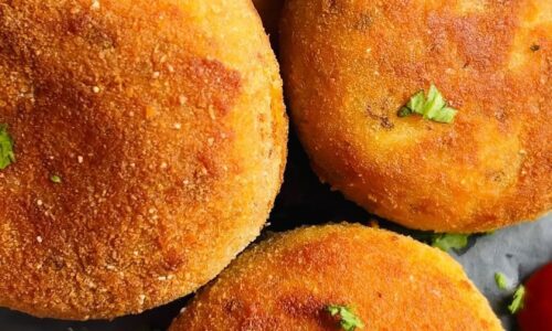 Cheesy Pizza Cutlets