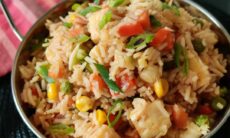 Schezuan Fried Rice