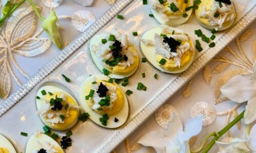 Deviled Eggs - Snacks & Sweets Recipes dari Egg
