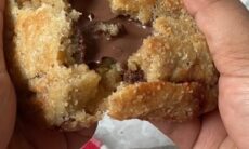 Nutella Stuffed Air Fried Cookies