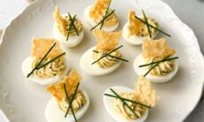 Classic Deviled Eggs With A Twist