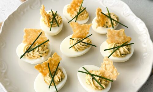 Classic Deviled Eggs With A Twist