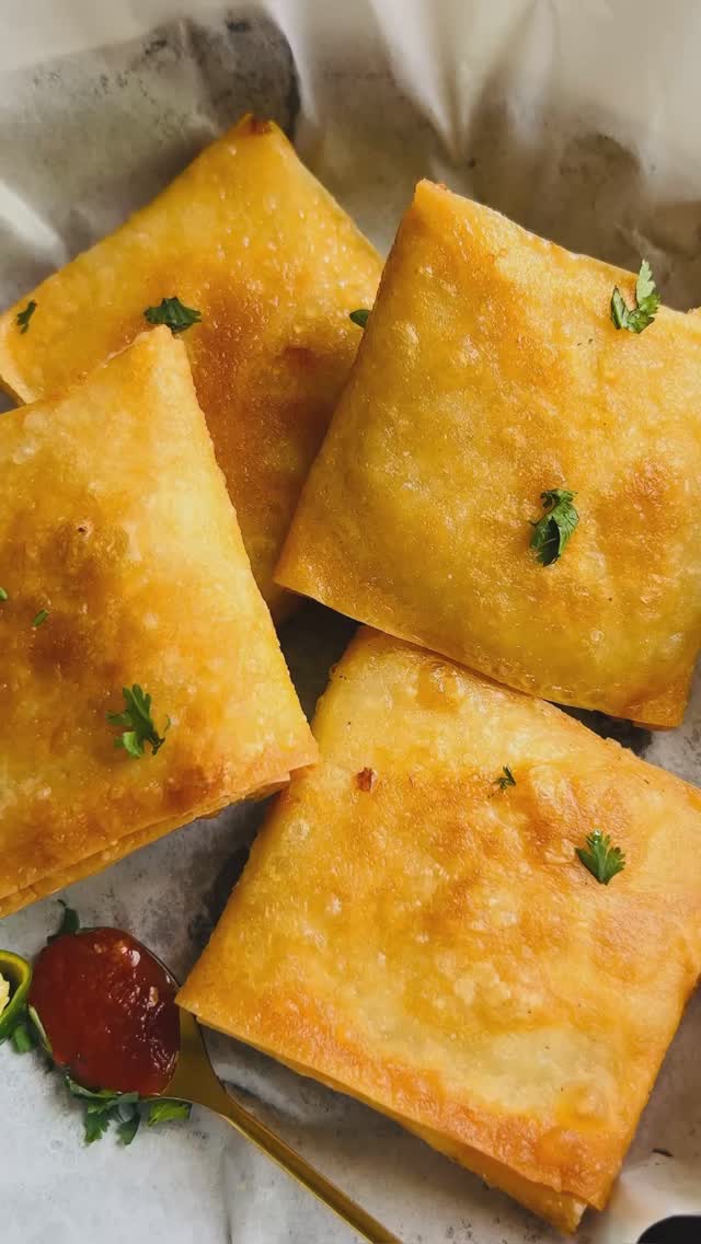Curry Spring Rolls