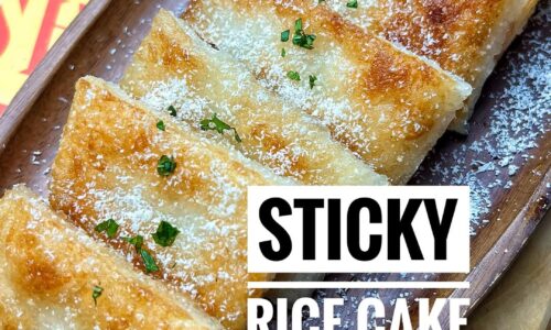 Chinese Sticky Rice Cake