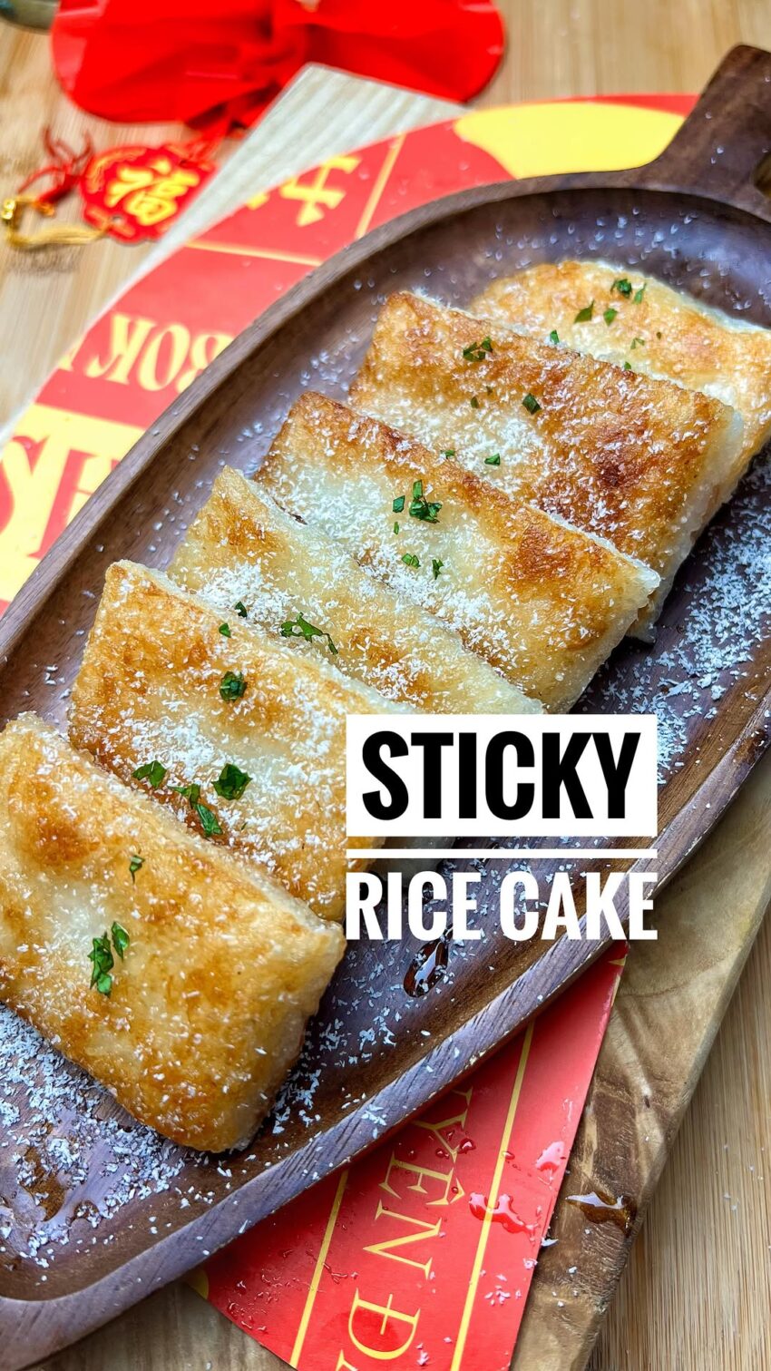 Chinese Sticky Rice Cake