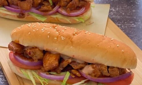 Bbq Chicken Sandwich