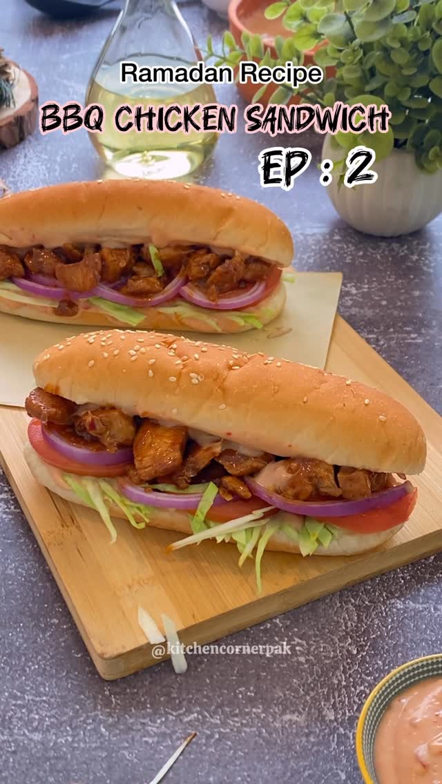 Bbq Chicken Sandwich