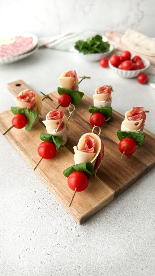Tortilla rolls