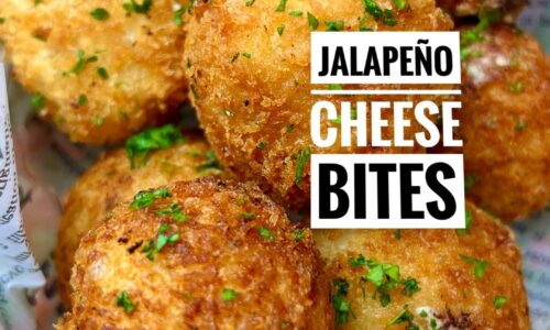 Jalapeño Cheese Bites