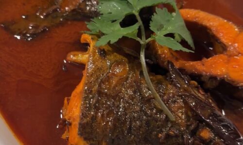 Bengali Fish Curry