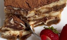 Eggless Tiramisu