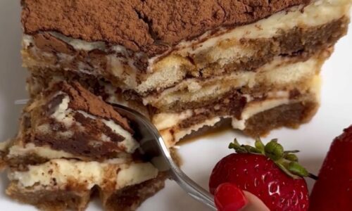 Eggless Tiramisu