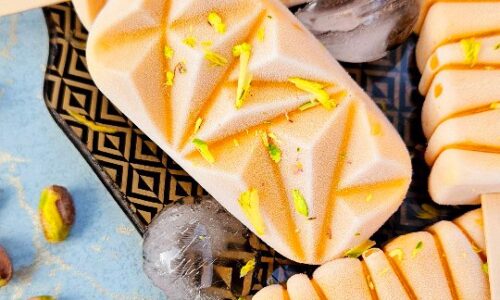 Sugar Free Mango Popsicles