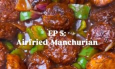 Airfried Manchurian Balls