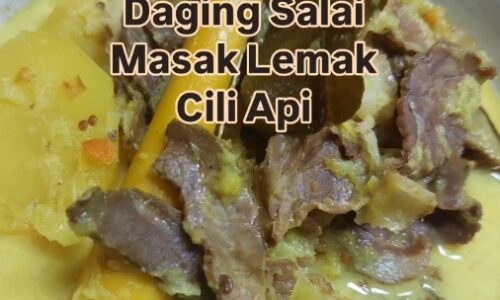 Smoked Beef In A Spicy Coconut Curry In Malay