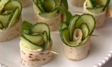 Tortilla Flowers