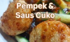 Pempek & Saus Cuko