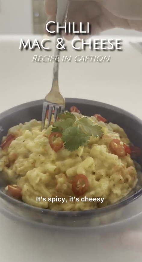 Chilli Mac & Cheese