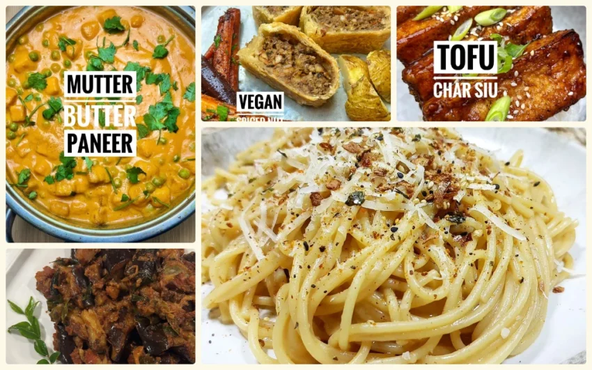 10 Delicious Vegetarian Dishes Packed With Flavor