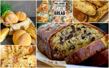 10 Homemade Bread & Baked Treats Worth Trying