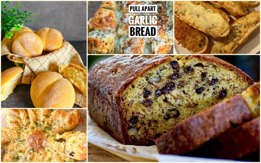 10 Homemade Bread & Baked Treats Worth Trying