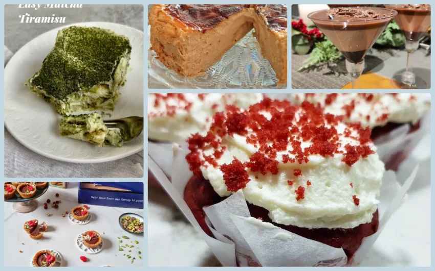 11 Café-Style Desserts That Look Fancy but Easy to Make