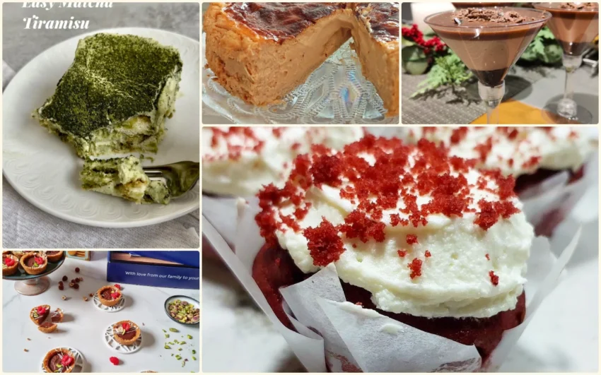 11 Café-Style Desserts That Look Fancy but Easy to Make