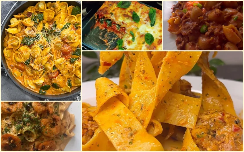 11 Rich & Creamy Pasta Recipes Easy to Make